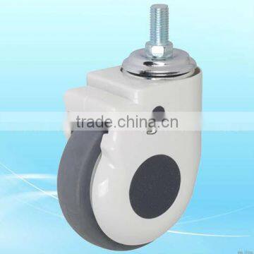 ABS covered streamline hospital bed caster stretcher casters