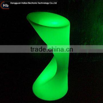 Modern furniture used furniture Appearance Decorative Illuminated LED Bar Chair