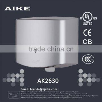 CE Bathroom Cheap Price Sensor Auto High Speed ABS Plastic Hand Dryer