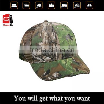 Wholesale custom 6 panel with 3d embroidery your own logo fishing camo led cap                        
                                                Quality Choice