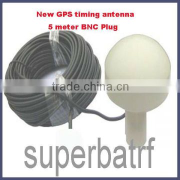 New GPS timing antenna 5 meter BNC Plug