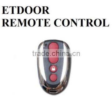 Garage Door Remote Control Suit ETDOOR ET600 ET800 ET1000 RED BUTTONS ET DOORS