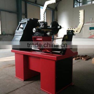 Wheel Alloy Rim Straightening Machine Lathe HS-RSM585 With High Accuracy photo-2