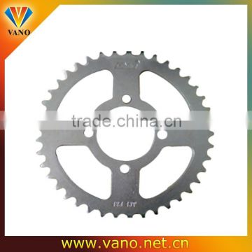 Motorcycle AX100 CG125 rear sprocket 30T 35T 38T 40T 42T