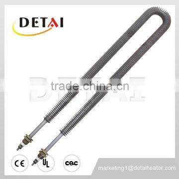 electrical resistance fin tube heating element