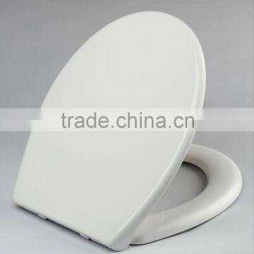 D Shape Family Duroplast Soft Close Toilet Seat,Toilet Seat Damper Sanitary Novelty Urea Shape Family Use Elevated Toilet Seat