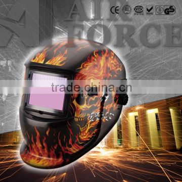 AF M400S-9 China Sunrise brand Solar powered Auto-darkening Welding Helmet