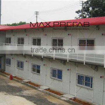 Two Stories Prefabricated House for Sale