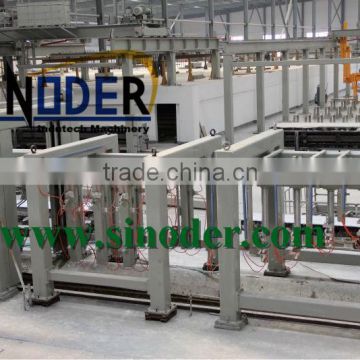 Provide AAC block manufacturing unit with capacity up to 350000m3/year -- Sinoder Brand