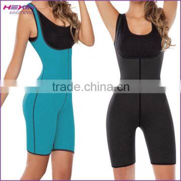 Blue Neoprene Best Sell Tummy Control Women Body Shaper Slimming