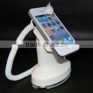 Mobile phone security alarm system with charger for mobile phone