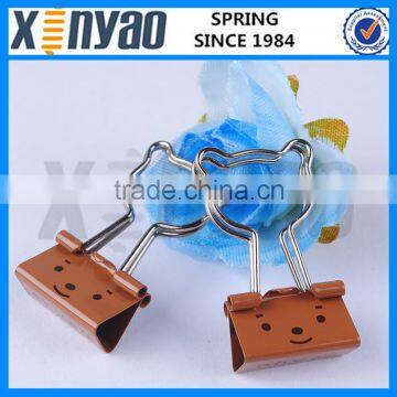 Custom different size of 2016 new design binder clip