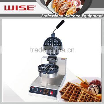 Commercial Intelligent Digital Cast Iron Thick Waffle Baker for Coffee Shop photo-3