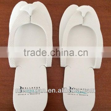 China factory batch production foldable hotel filp flops