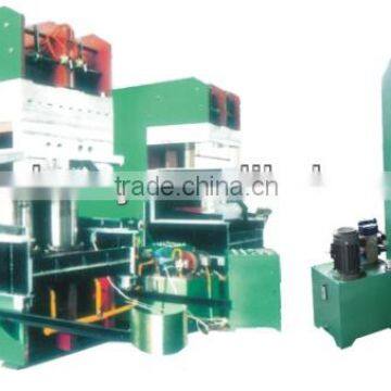 Rubber machine Crawler Belt Splicing Vulcanizer/press