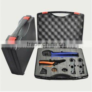 Solar PV Crimping/Cutting/Stripping for MC3/MC4/Tyco connectors of 2.5-6.0mm2