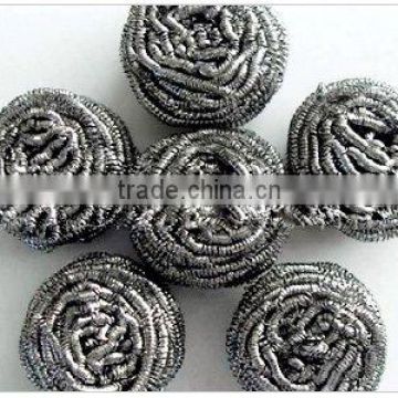 galvanized scourer