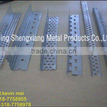 Construction galvanized hot dipped corner bead(factory)