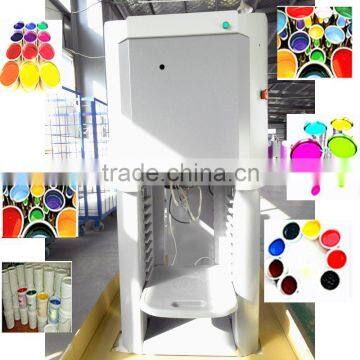 A2 0.077ml accuracy paint tinting equipment/A4 600ML colorant sequential dispenser