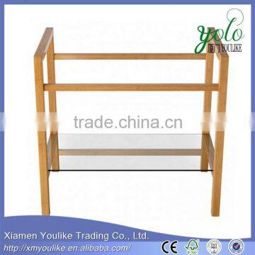 Made in China bathroom towel shelf Bamboo Bathroom shelf