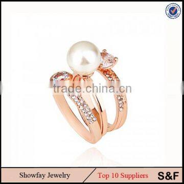 Gold Rings Price Plated 18K Gold Rings For Women