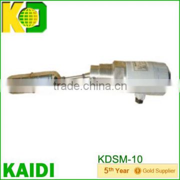 Side mounted float oil level switch