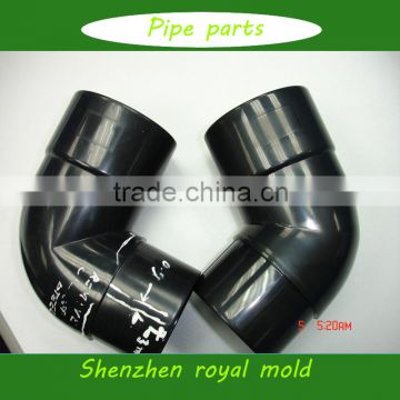 China high precision plastic mould manufacturer, pipe parts mould maker