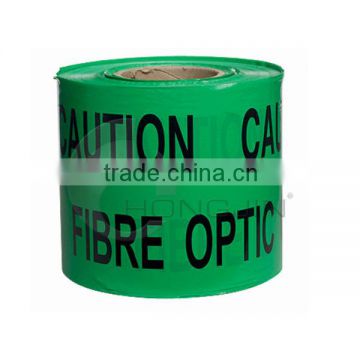 Green Warning Tape/ Fibre Optic Cable Caution Tape