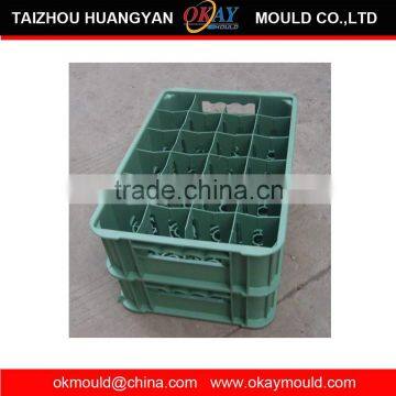 professional in injection plastic beer crate mold