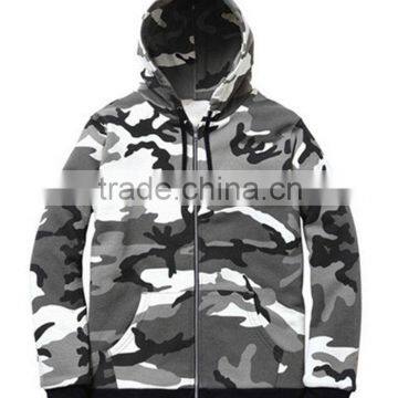 Sublimated Plain Camo Design Hoodies With Good Price photo-3