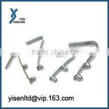 flat spring steel snap button clips supplier & manufacture