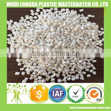 Titanium Dioxide Plastic White Masterbatch