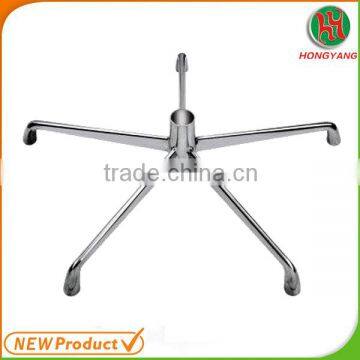 2016 high quality Aluminum chair base for office/chair components