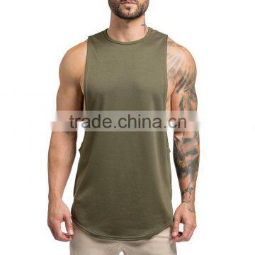 Best gymwear for men gym tank top drop armhole tank top