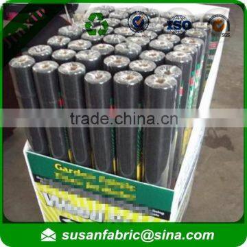 100% Virgin Polypropylene Spunbond Non Woven Rolls Black Weed Contral Mat for Agriculture Use photo-3