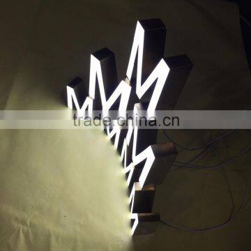 China Factory High Quality Epoxy Resin Led Alphabet Light Letter