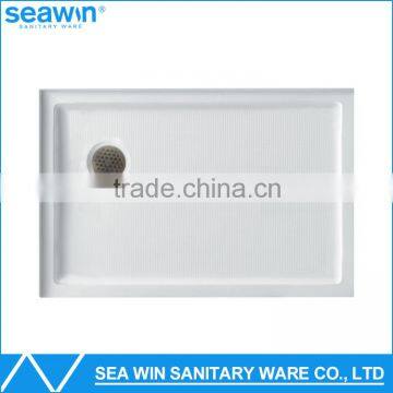 High Quality Bathroom Custom White Acrylic Shower Base Shower Tray Shower Pan                        
                                                Quality Choice