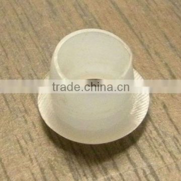 white flange/pp plastic bushing