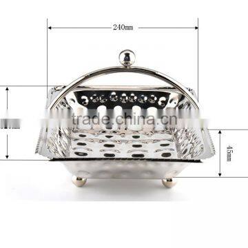 High quality stainless steel snacks serving tray                        
                                                Quality Choice