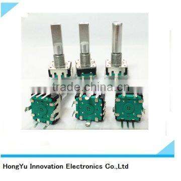 12mm incremental rotary encoder metal shaft