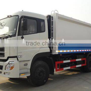 DONGFENG 6x4 16/20 m3 heavy duty refuse compactor diesel engine 210hp with pressing mechanism