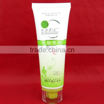 cosmetic plastic tubes for hand cream