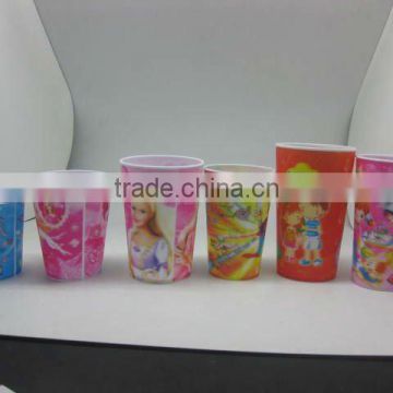 350ml Plastic 3D Promotional cup