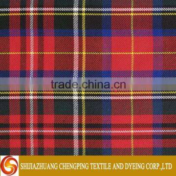 High duty Made in China Wholesale Yarn Dyed plaid Fabric