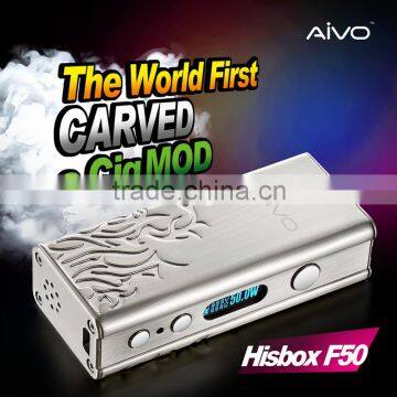 hot chinese products TC 50W e Cig device e cigarette box MOD Other Properties electronic cigarette free sample free shipping