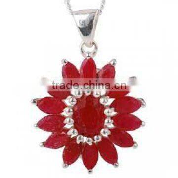 Wholesale Supplier 925 Sterling Silver Gemstone Pendants