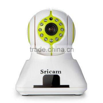 SP006 FHD 720P Two-way audio p2p Indoor wireless IR digital LED ip Camera