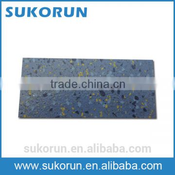 Anti-slip wear resistant pvc roll flooring,bus flooring coveing