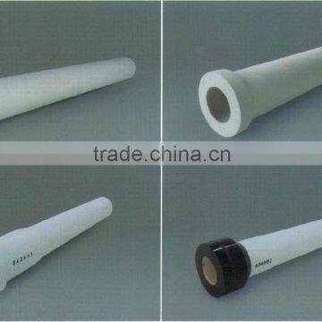 Ceramic silicon nitride bonded silicon carbide(NSIC/Si3N4 bonded SiC) riser tube for aluminium industry