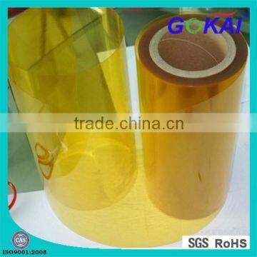 Gokai Food Degree Clear Rigid Pvc Film Rollers